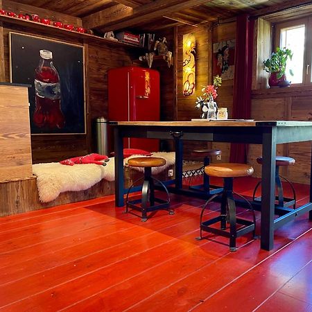 Chalet A Megeve-Vauvray - Grands Appartements , Vue Mont Blanc Demi-Quartier Екстериор снимка