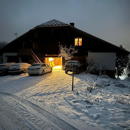 Chalet A Megeve-Vauvray - Grands Appartements , Vue Mont Blanc Demi-Quartier Екстериор снимка