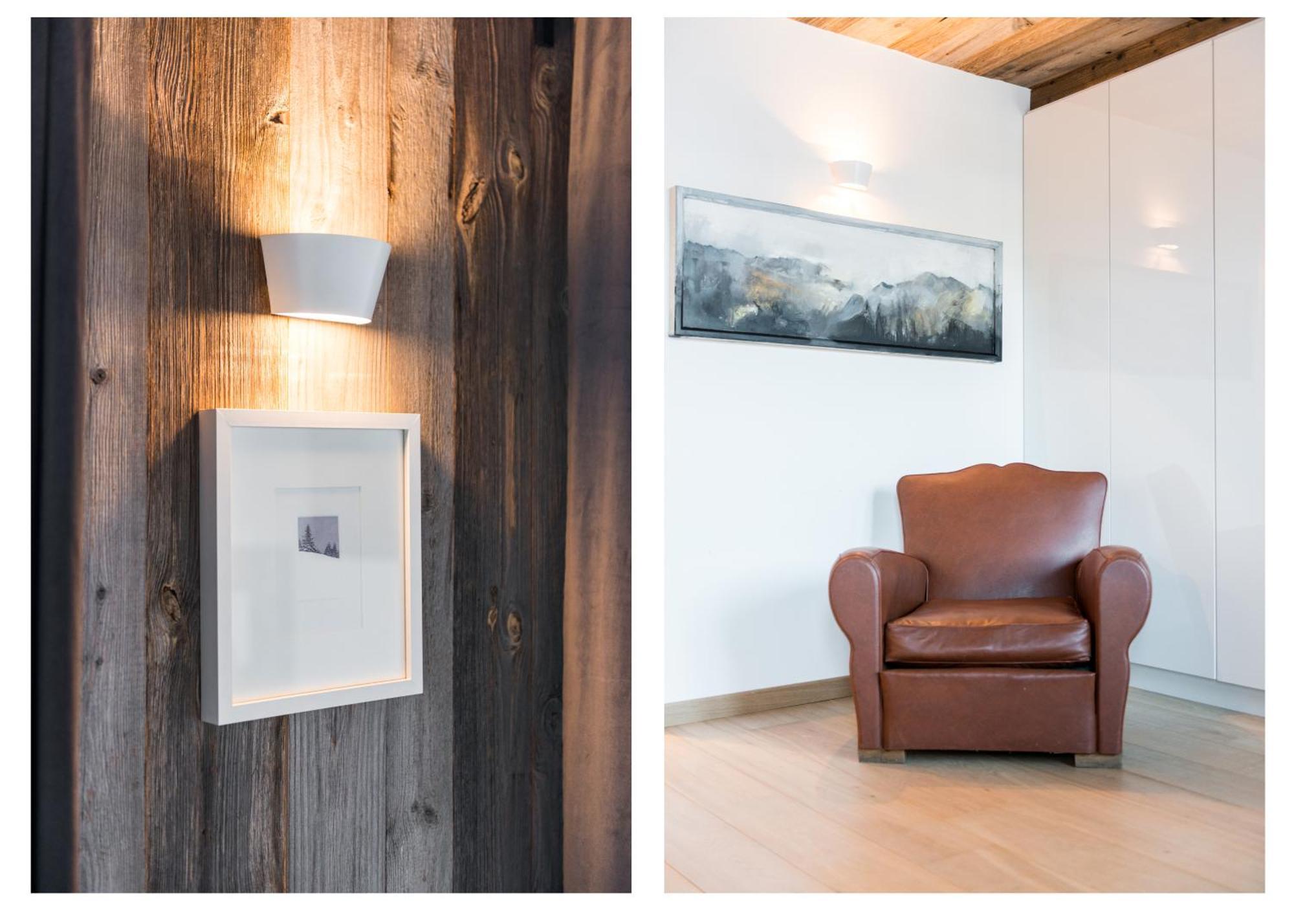 Chalet A Megeve-Vauvray - Grands Appartements , Vue Mont Blanc Demi-Quartier Екстериор снимка