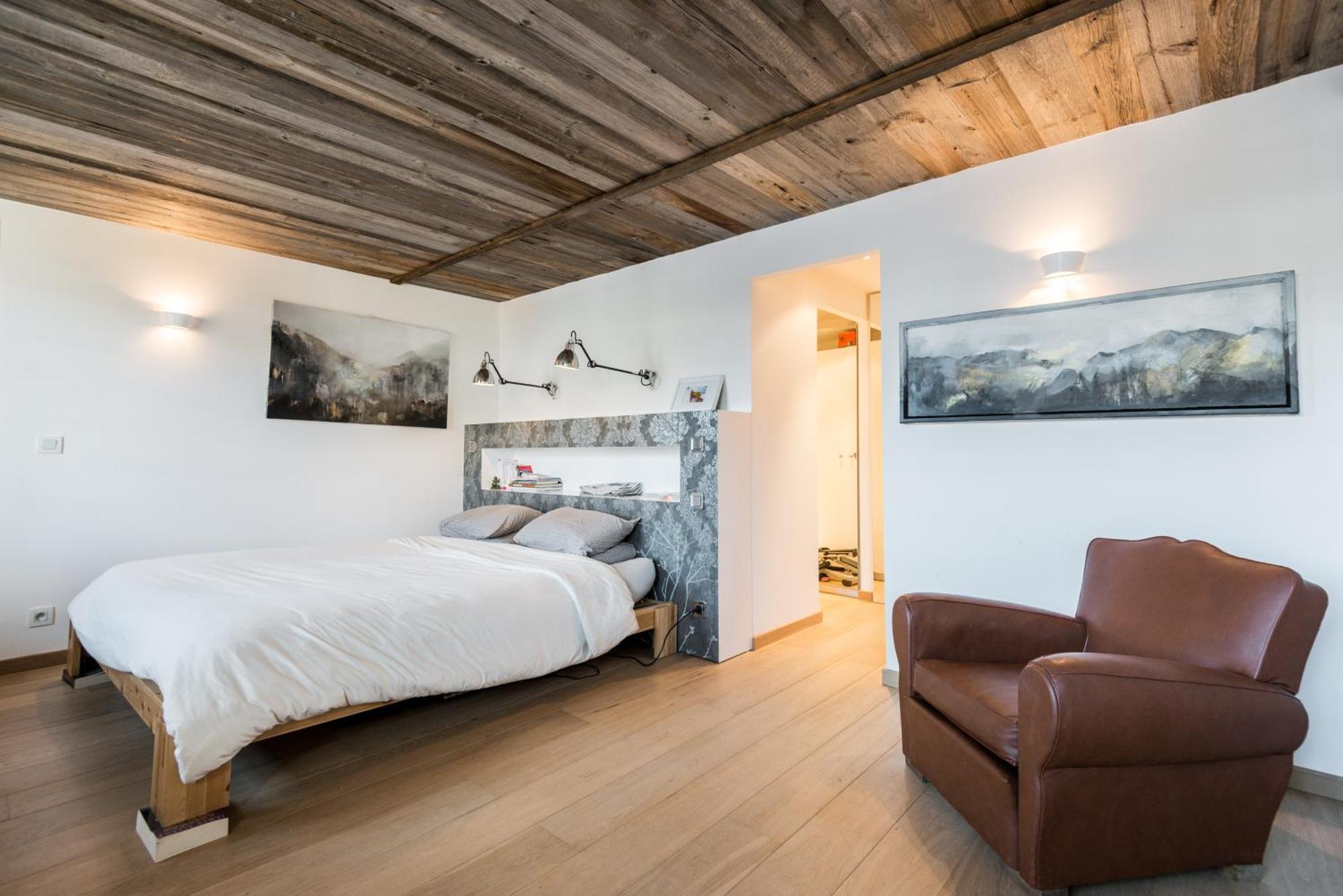 Chalet A Megeve-Vauvray - Grands Appartements , Vue Mont Blanc Demi-Quartier Екстериор снимка