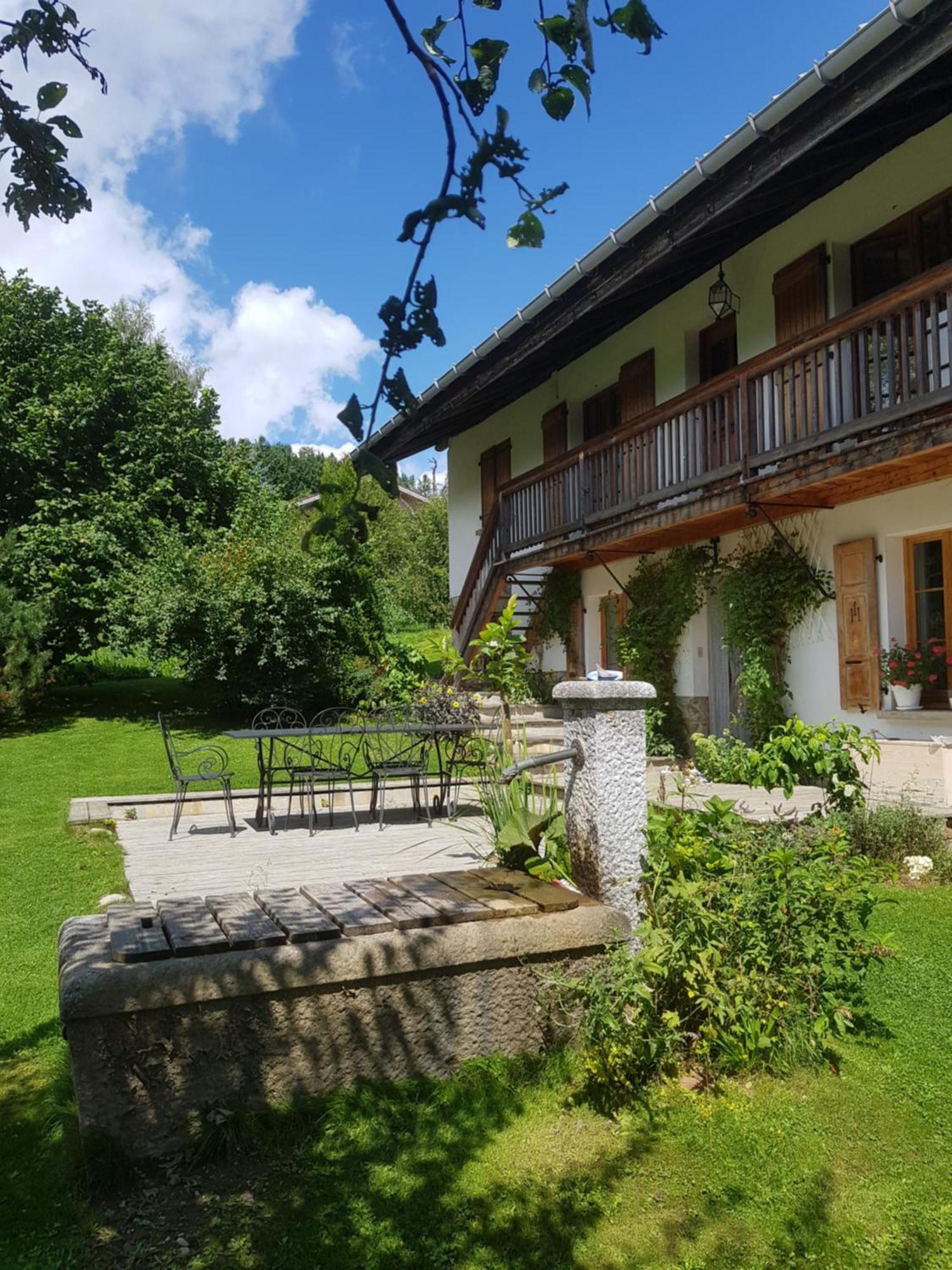 Chalet A Megeve-Vauvray - Grands Appartements , Vue Mont Blanc Demi-Quartier Екстериор снимка