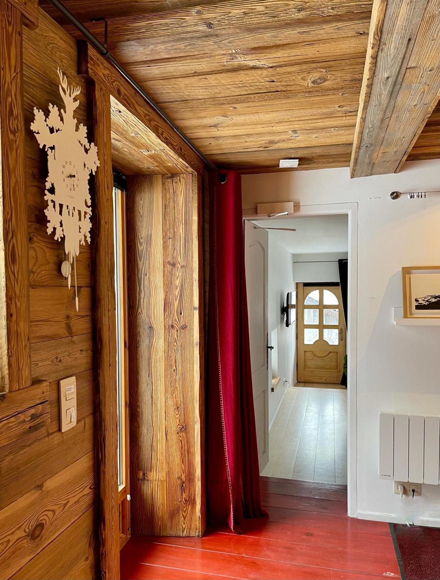 Chalet A Megeve-Vauvray - Grands Appartements , Vue Mont Blanc Demi-Quartier Екстериор снимка