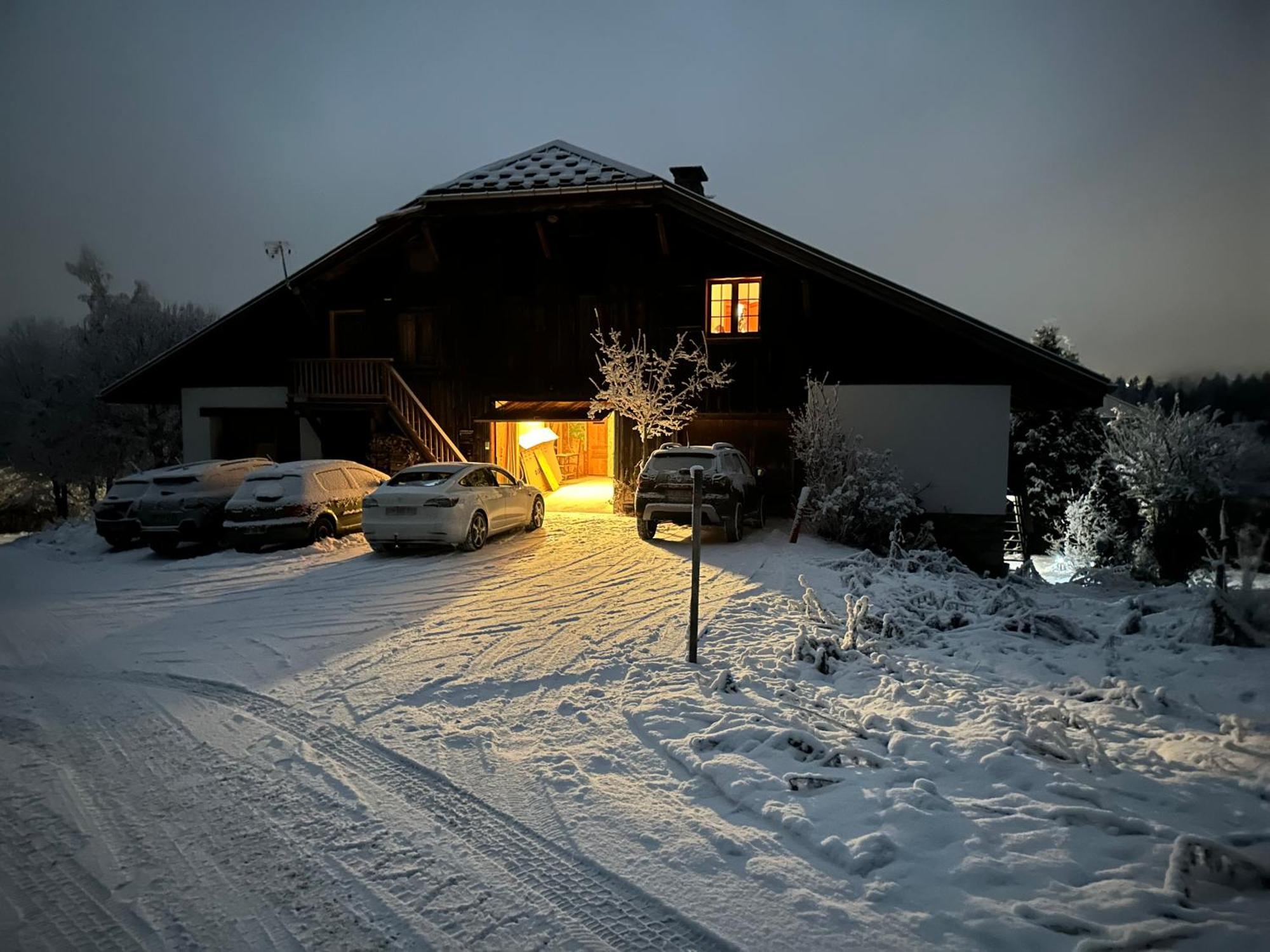 Chalet A Megeve-Vauvray - Grands Appartements , Vue Mont Blanc Demi-Quartier Екстериор снимка