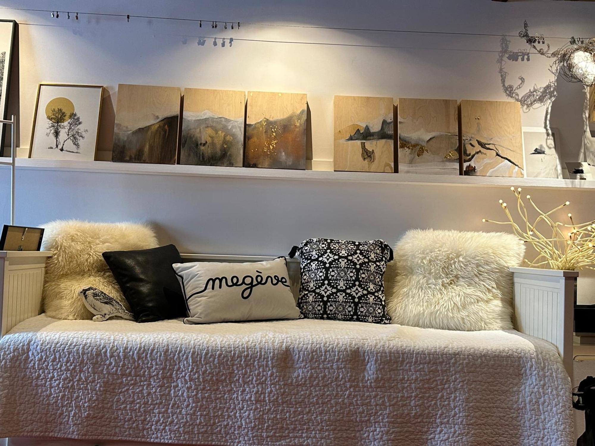 Chalet A Megeve-Vauvray - Grands Appartements , Vue Mont Blanc Demi-Quartier Екстериор снимка