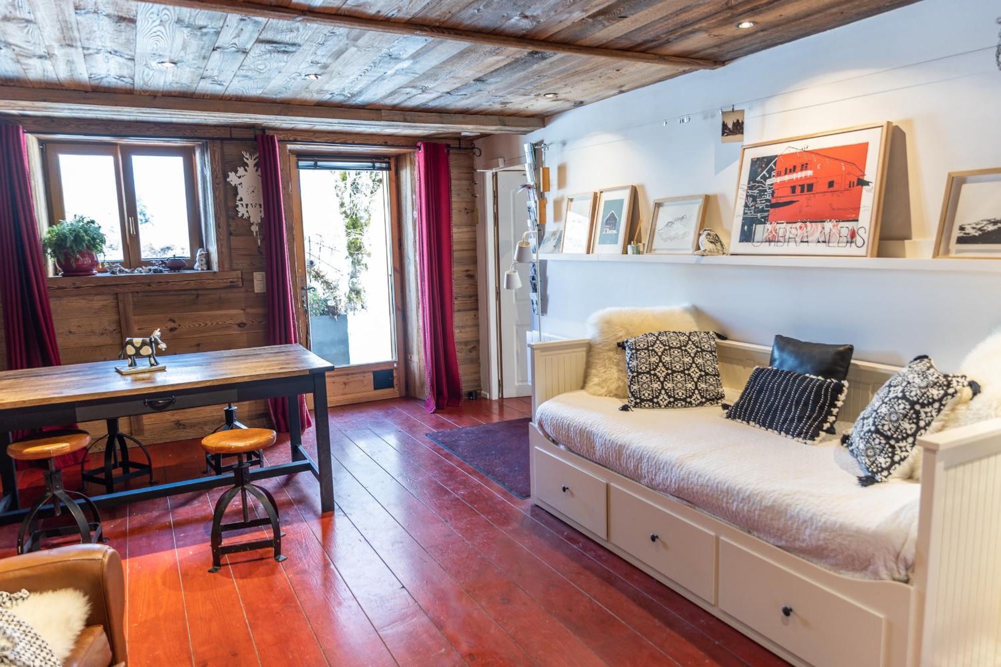 Chalet A Megeve-Vauvray - Grands Appartements , Vue Mont Blanc Demi-Quartier Екстериор снимка
