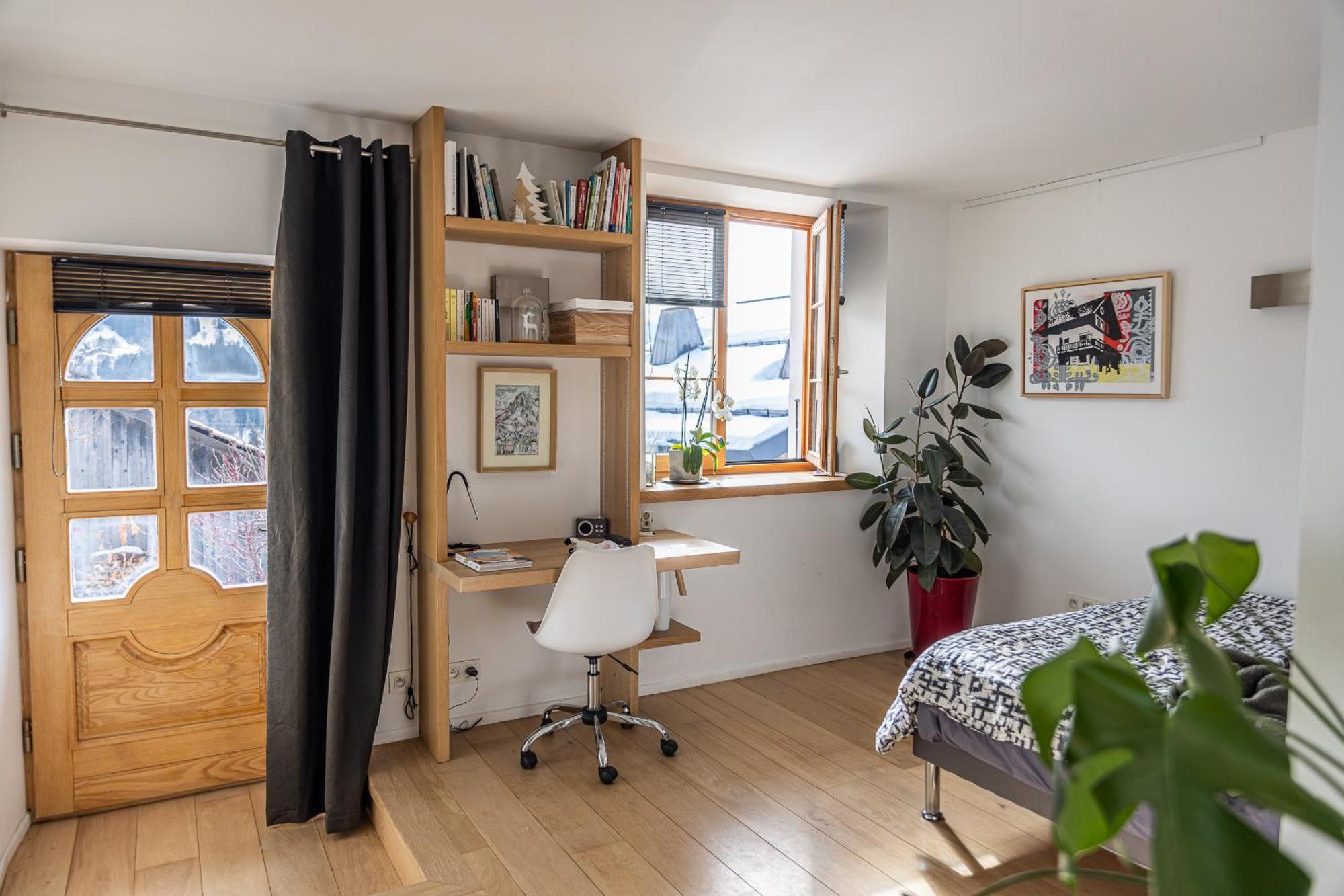 Chalet A Megeve-Vauvray - Grands Appartements , Vue Mont Blanc Demi-Quartier Екстериор снимка
