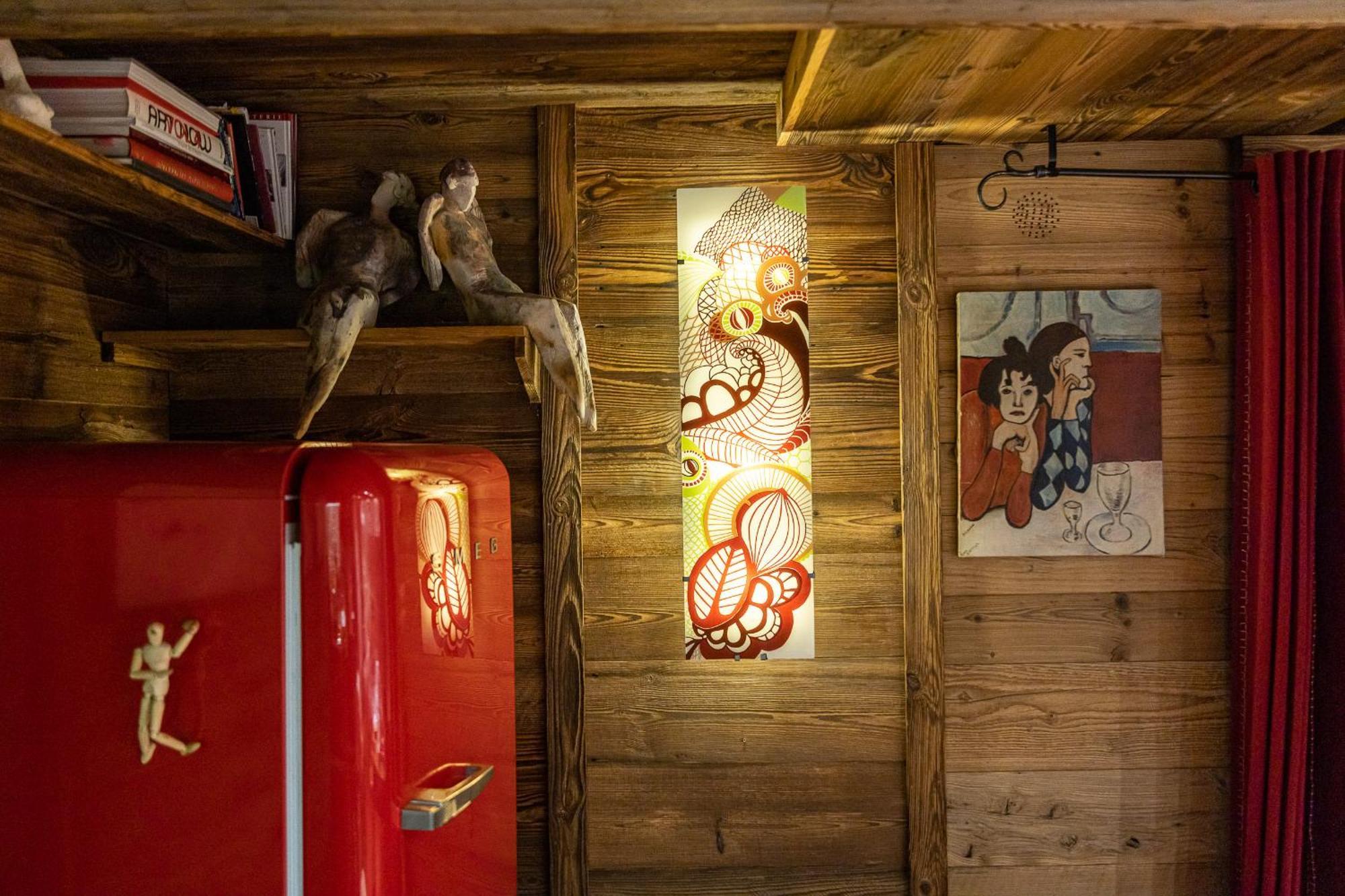 Chalet A Megeve-Vauvray - Grands Appartements , Vue Mont Blanc Demi-Quartier Екстериор снимка