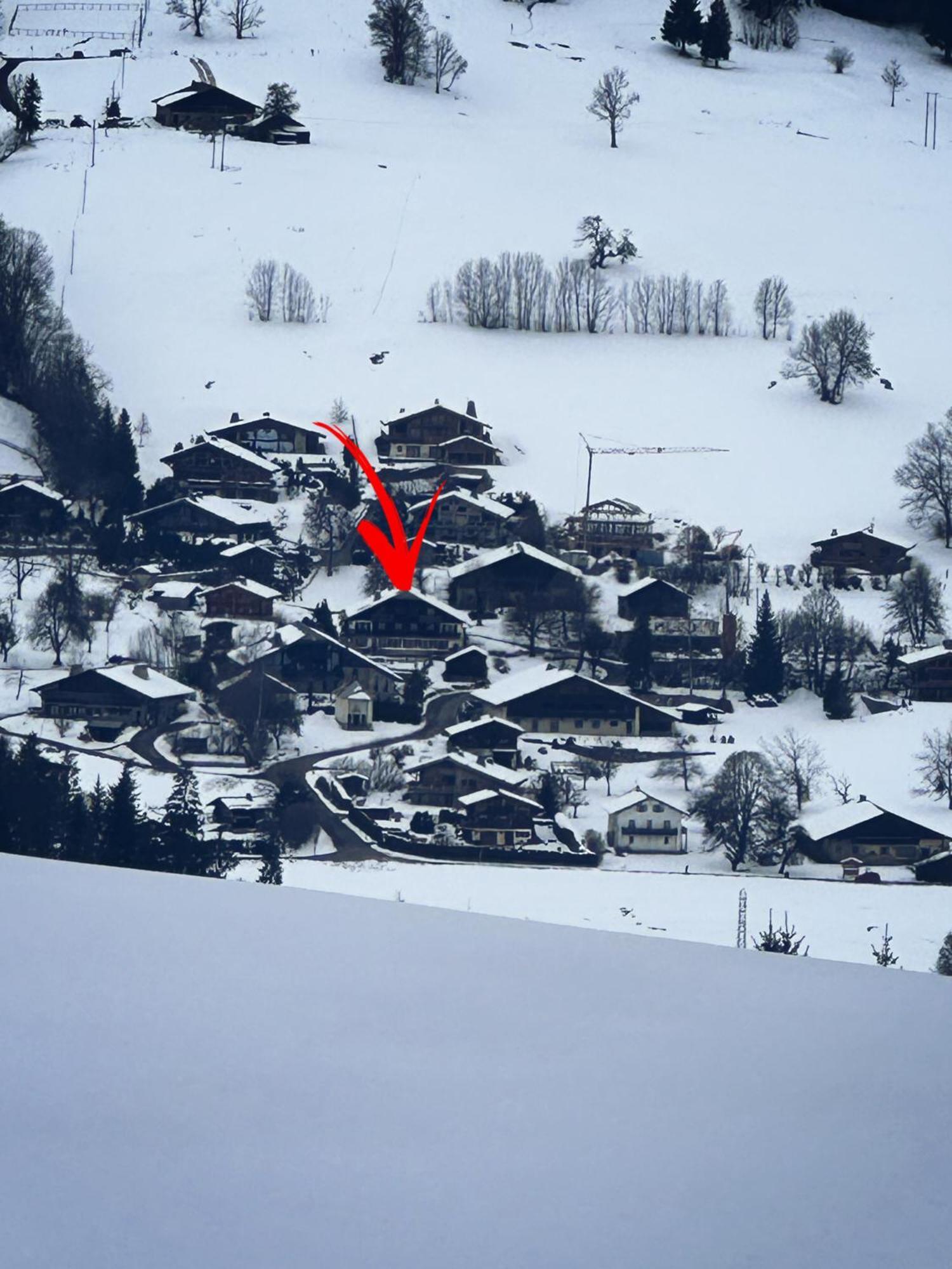 Chalet A Megeve-Vauvray - Grands Appartements , Vue Mont Blanc Demi-Quartier Екстериор снимка