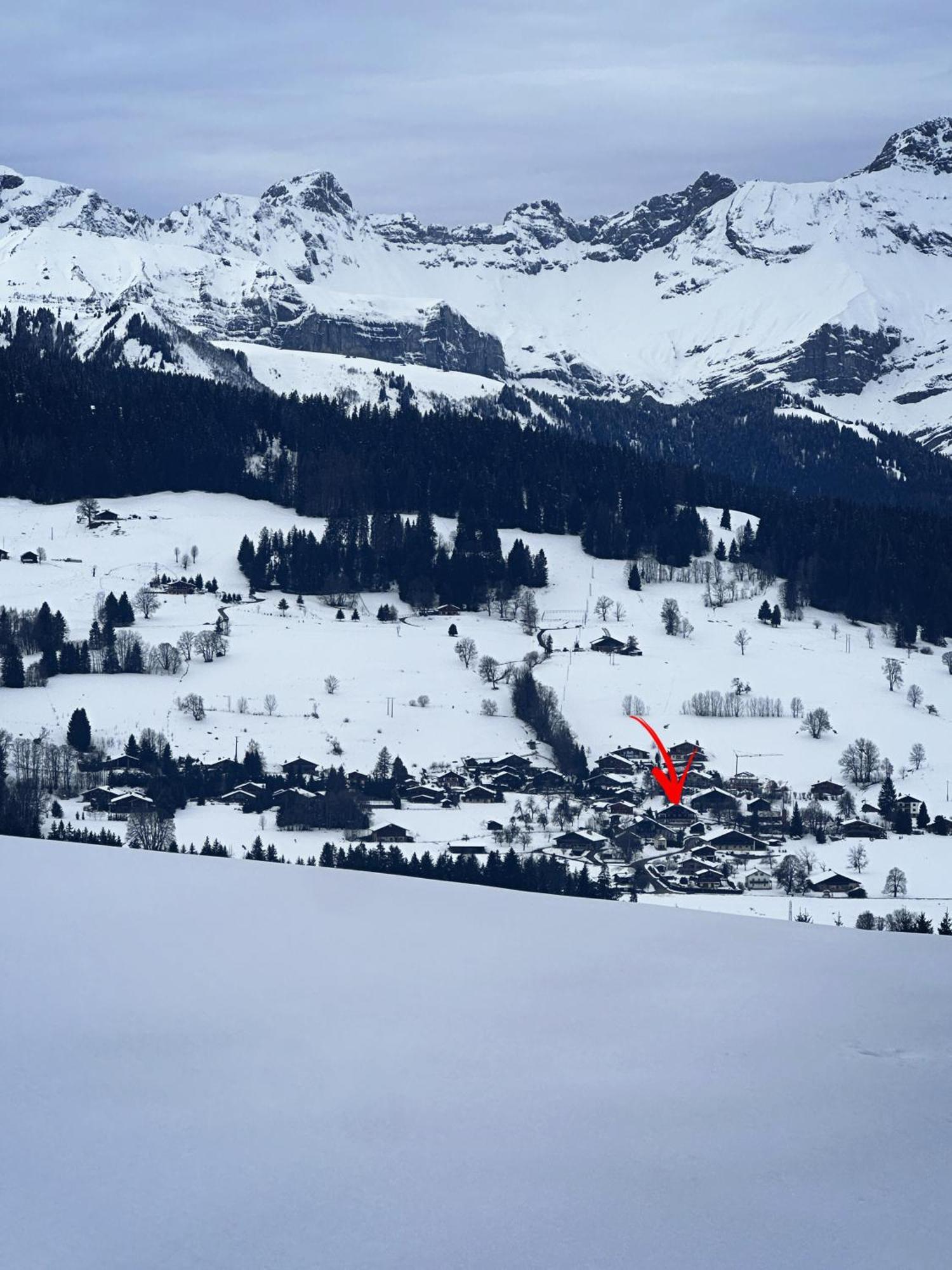 Chalet A Megeve-Vauvray - Grands Appartements , Vue Mont Blanc Demi-Quartier Екстериор снимка